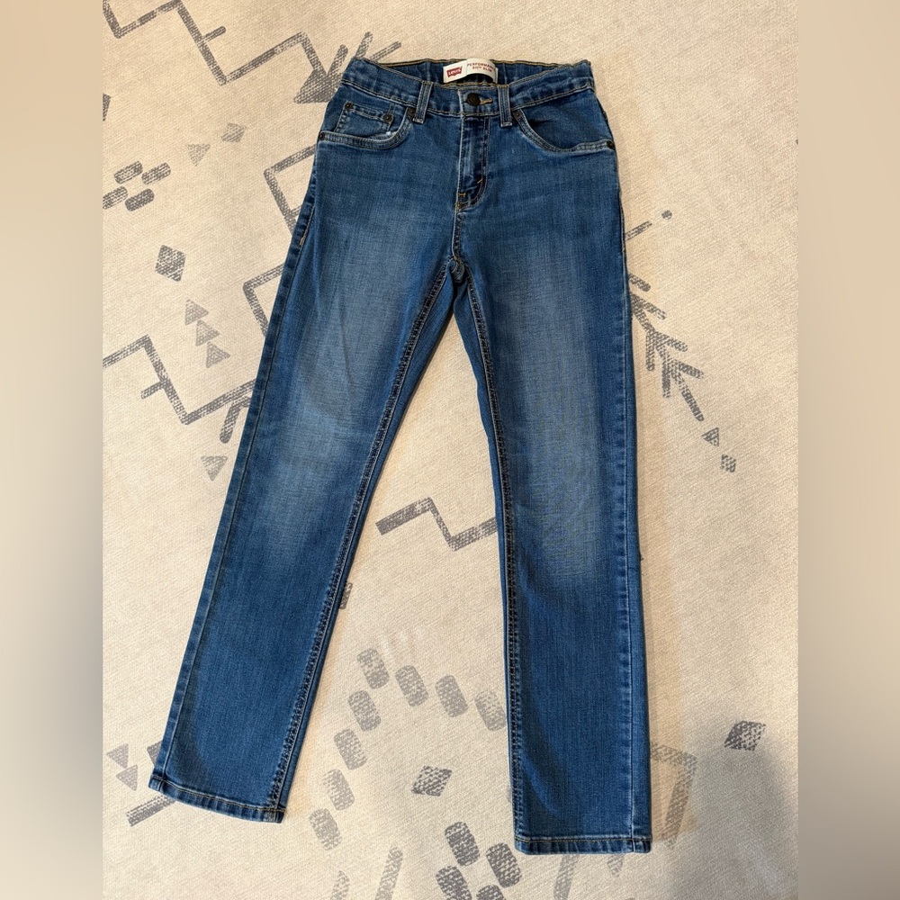 Levi's Kids Blue Straight-Leg Jeans